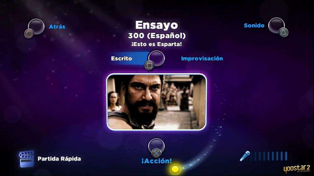 Yoostar 2 (Kinect - Compatible Move)